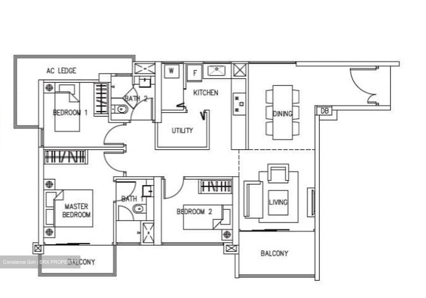 Eight Riversuites (D12), Condominium #564022721